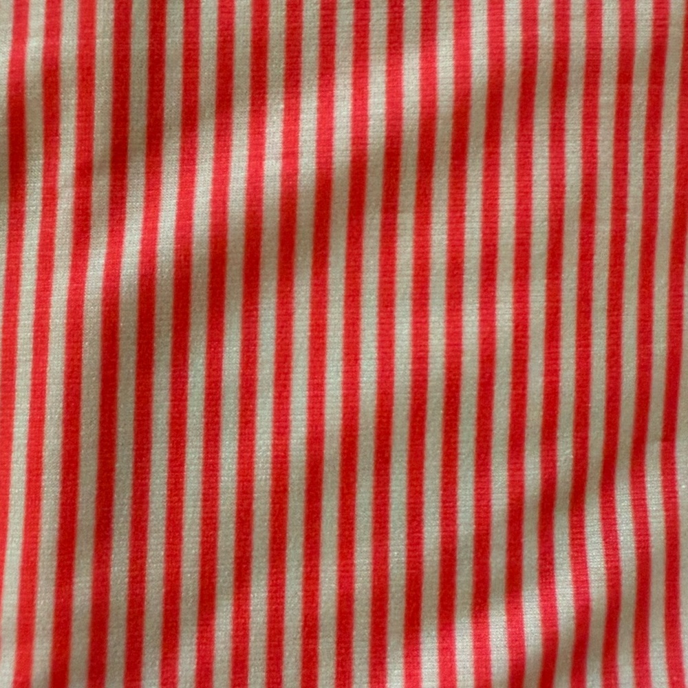 Nygard Top Blouse Tunic Women Petite M Striped Pink White 3/4 Sleeve Stretch - Picture 11 of 14